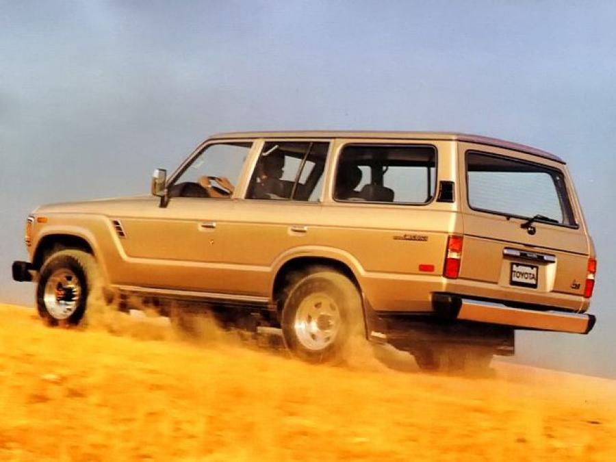  Toyota Land Cruiser 60 1987 года  (US) (фото 9 из 9)